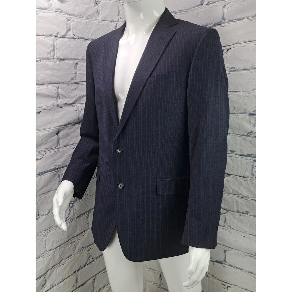 Brooks Brothers Men's Blazer Sport Coat Explorer Regent Fit Navy 40R